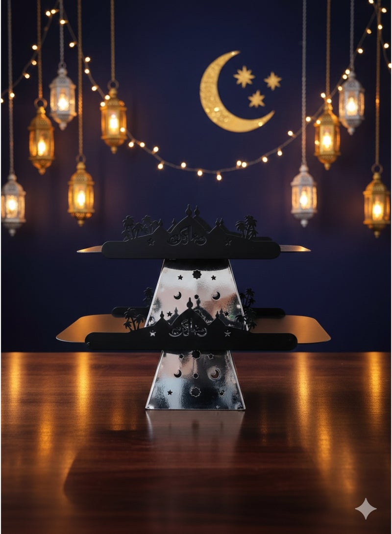 Eva Ramadan serving trays - Image 1